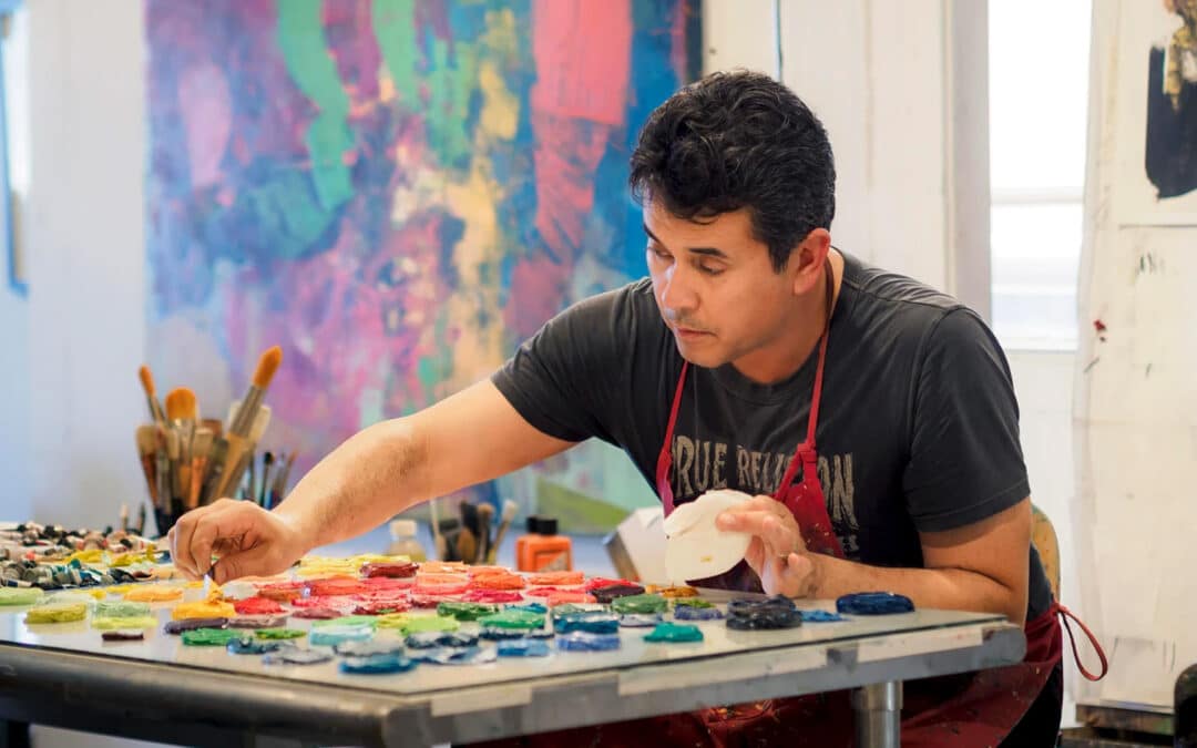 Artist-Owned Monte Azul