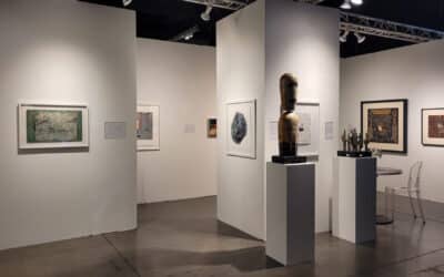 Join Monte Azul at Seattle Art Fair! Booth A14
